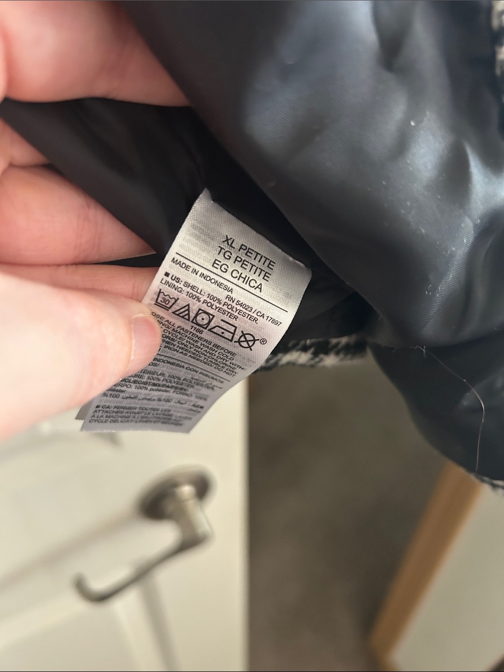 Old Navy double breasted Blazer size XL PETITE - Picture 3 of 4